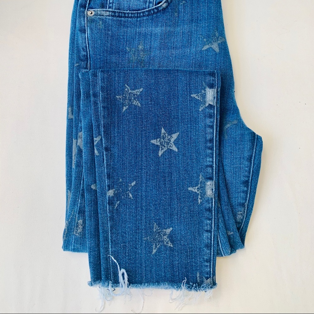 Current /Ellliott Denim Jeans with Silver Star